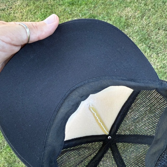 Older Vintage 80s The Rolling Stones Concert Trucker Hat Cap Mick Jagger. - Picture 6 of 7